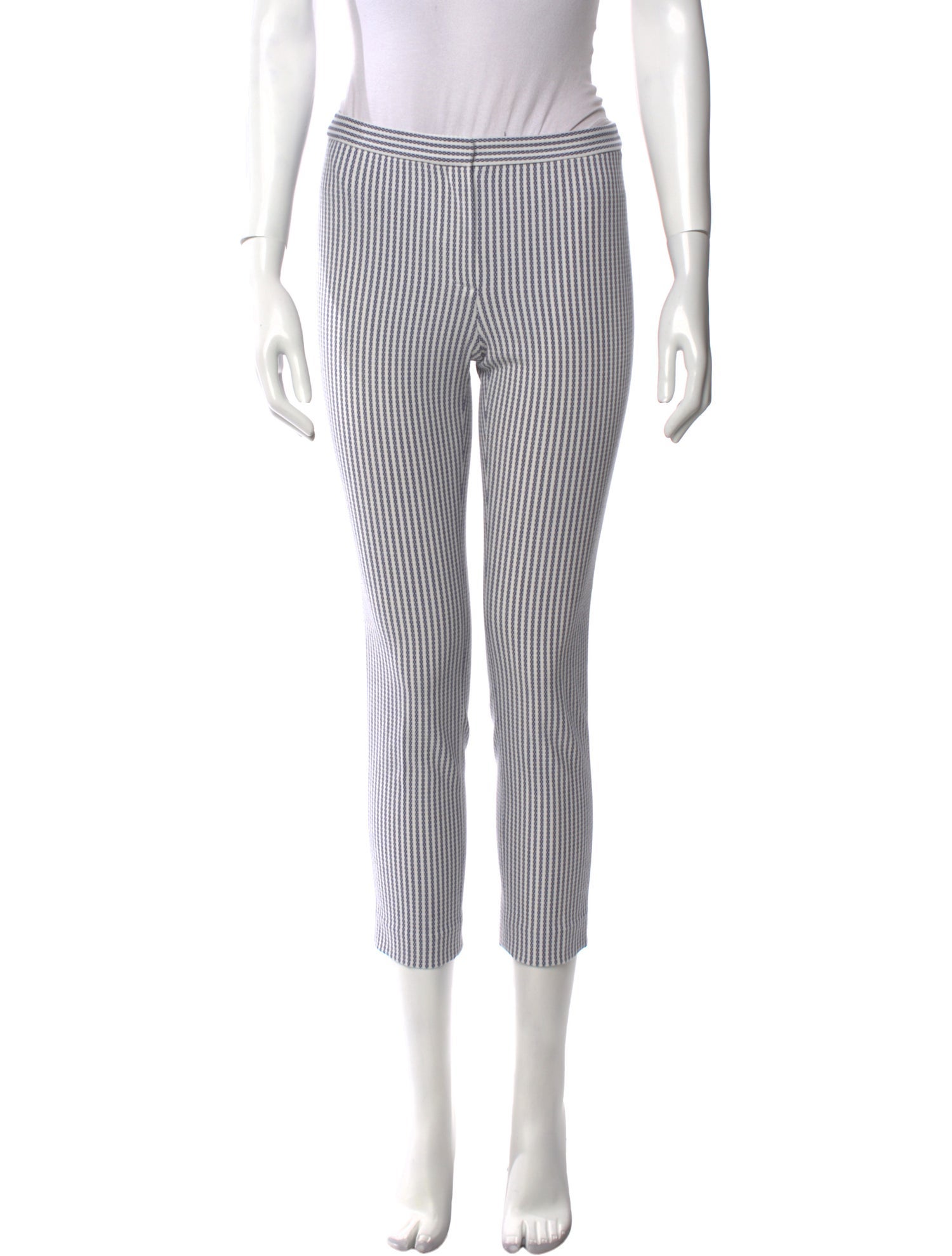 Theory Virgin Wool Straight Leg Pants