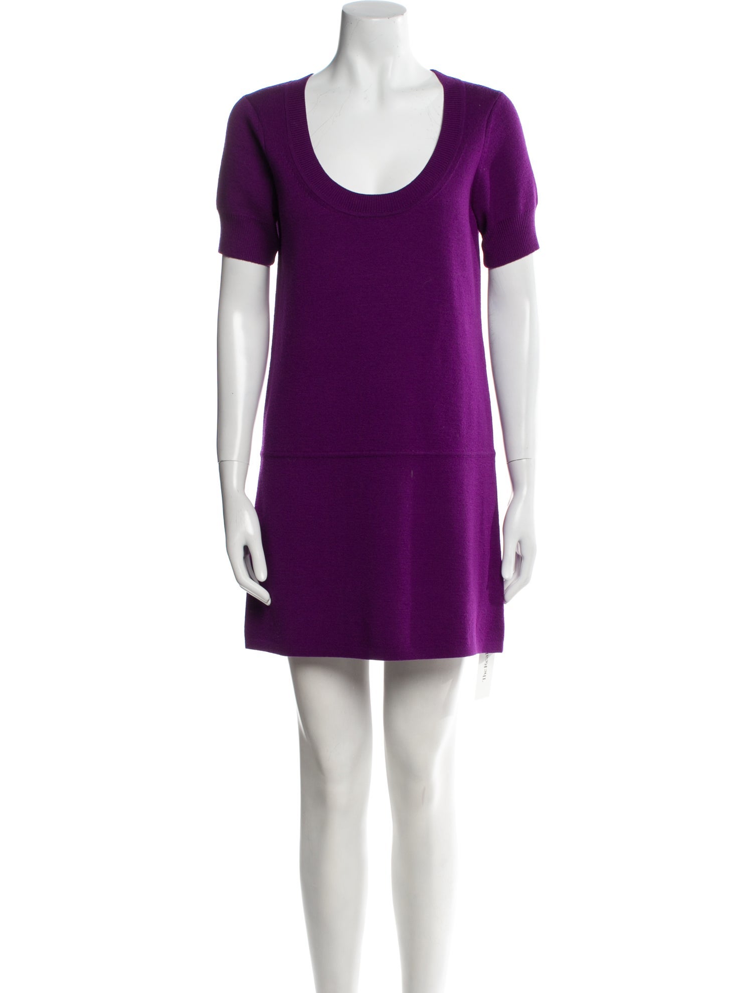 Theory Wool Mini Dress