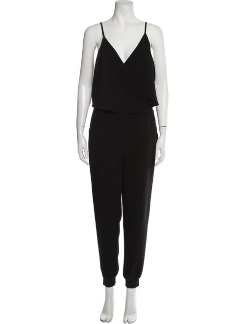 Theory V-Neck Jumpsuit