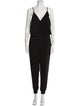 Theory V-Neck Jumpsuit