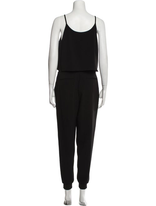 Theory V-Neck Jumpsuit