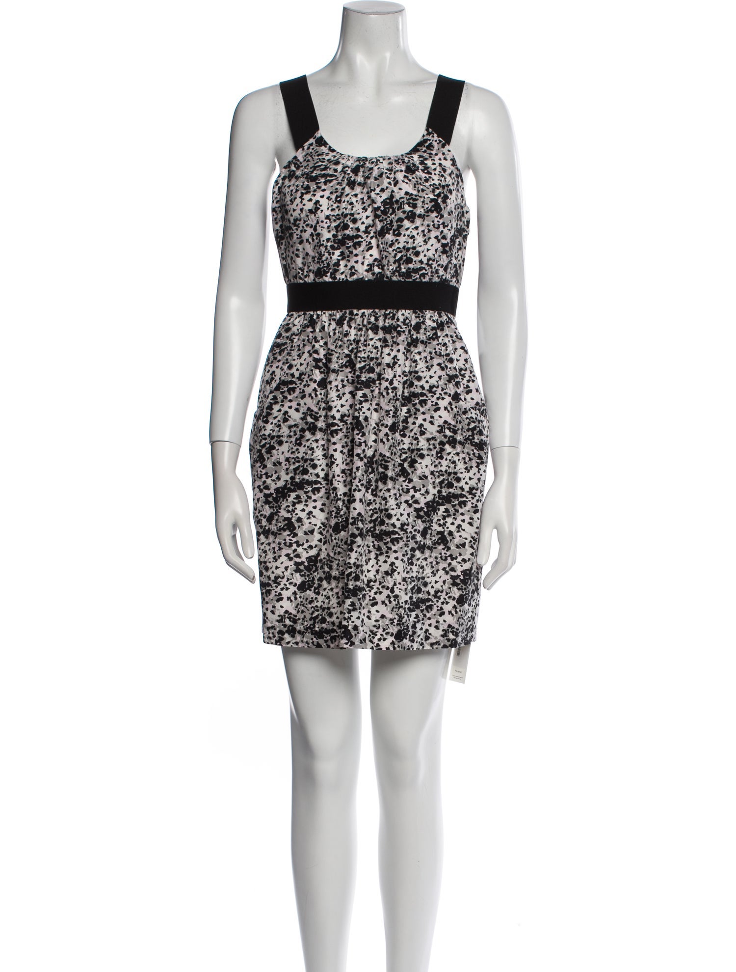 Theory Silk Mini Dress