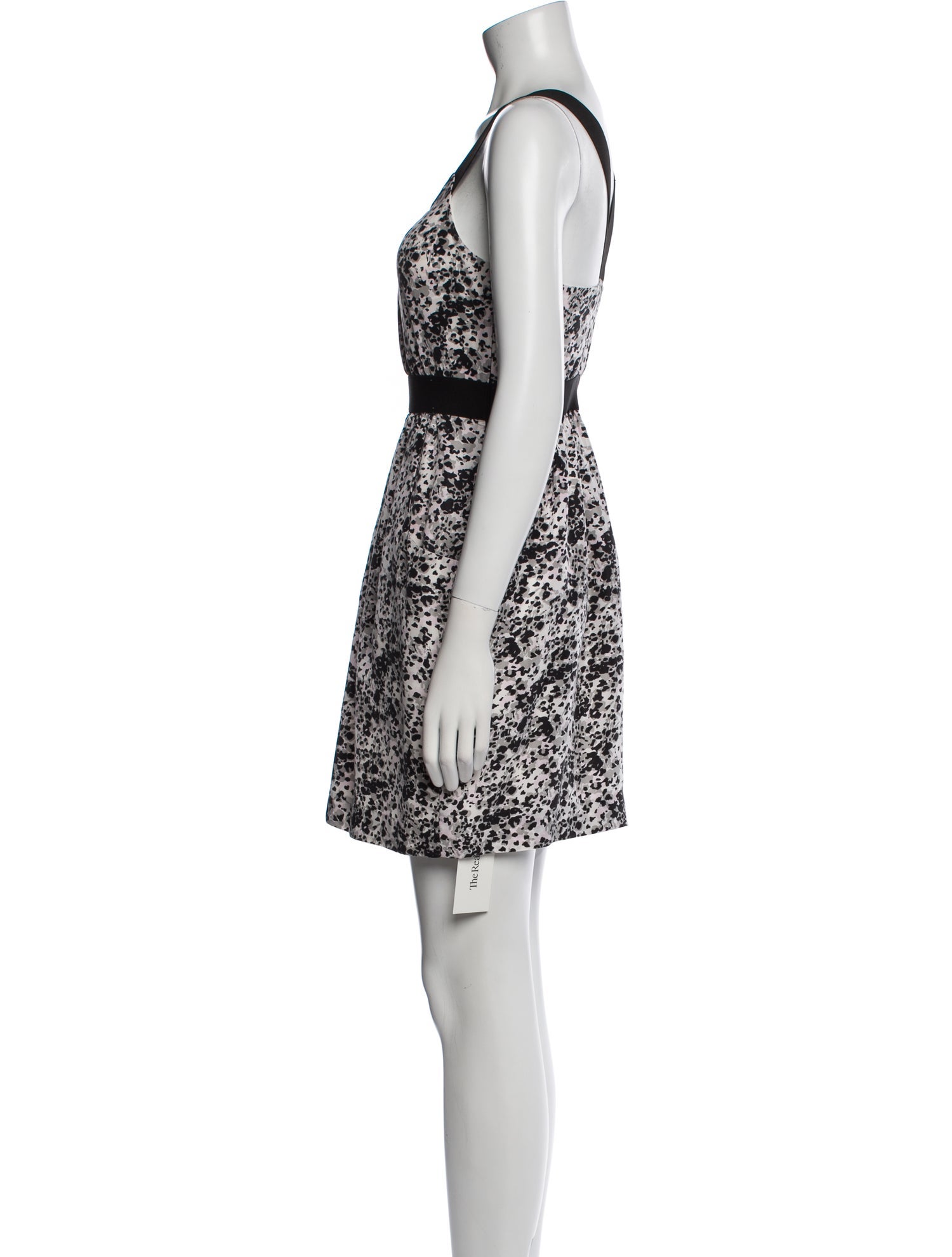 Theory Silk Mini Dress