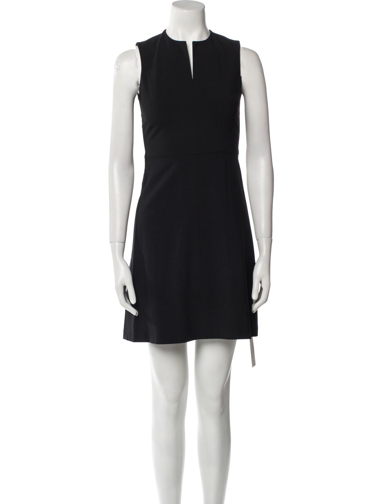 Theory Virgin Wool Mini Dress