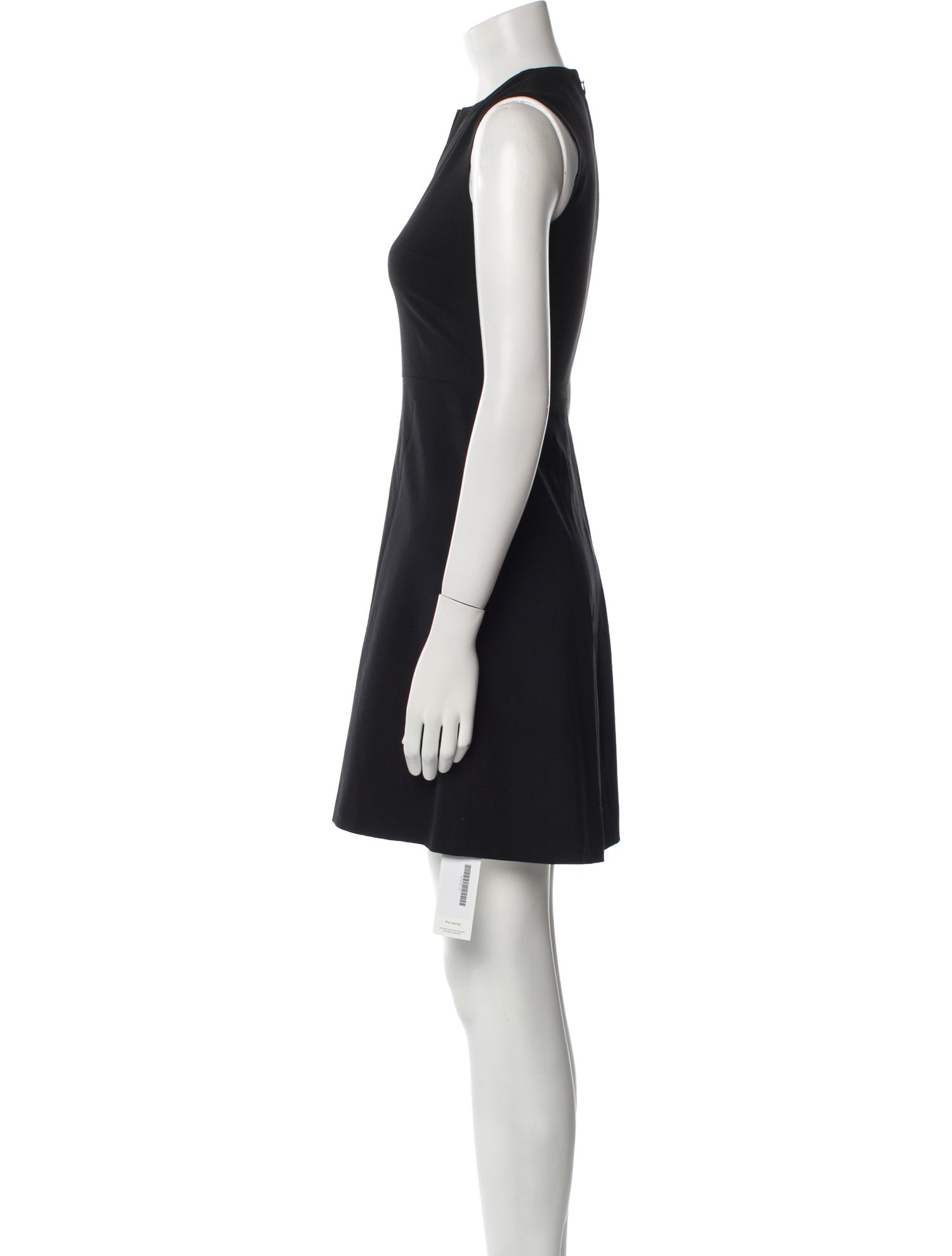 Theory Virgin Wool Mini Dress