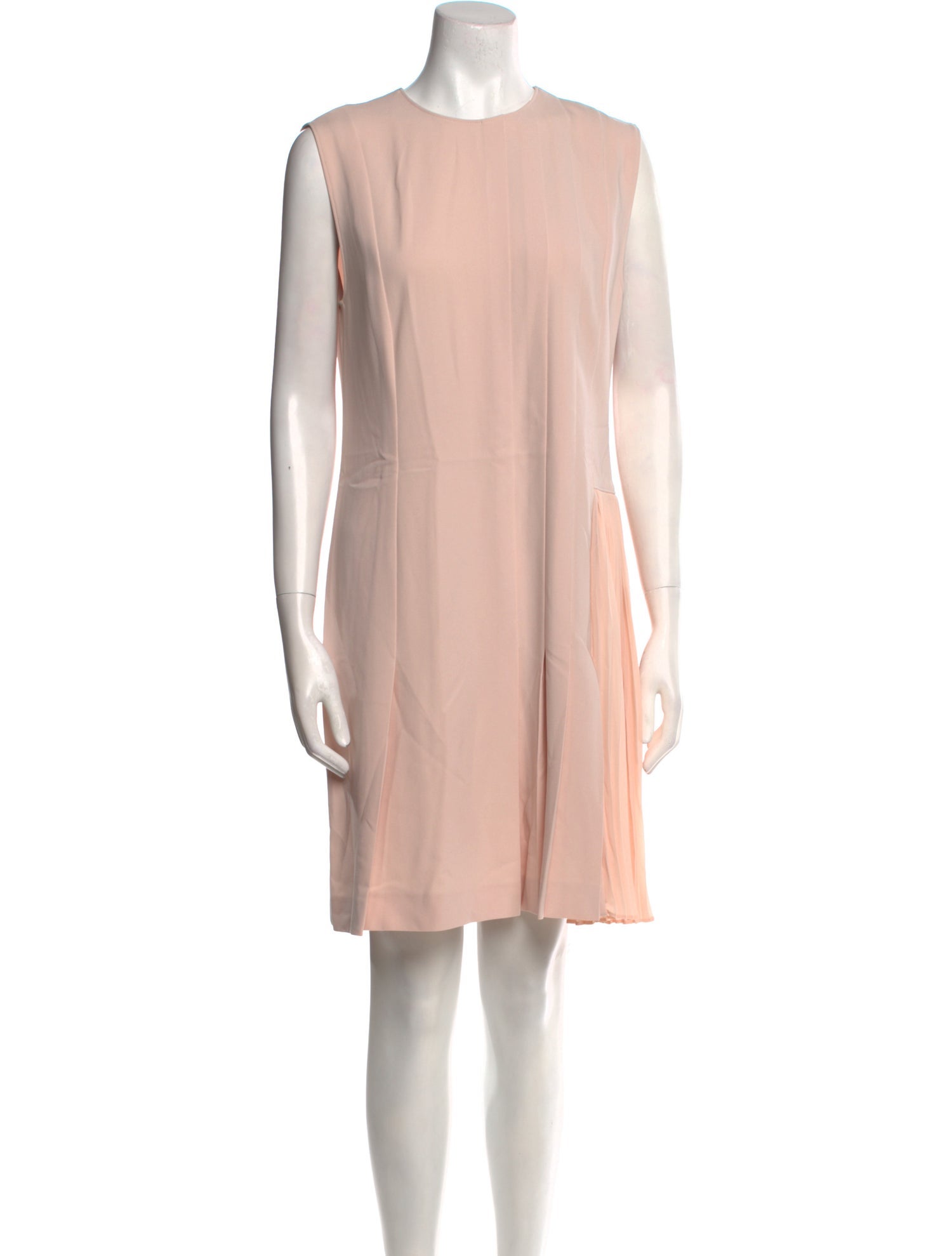 Theory Crew Neck Knee-Length Dress