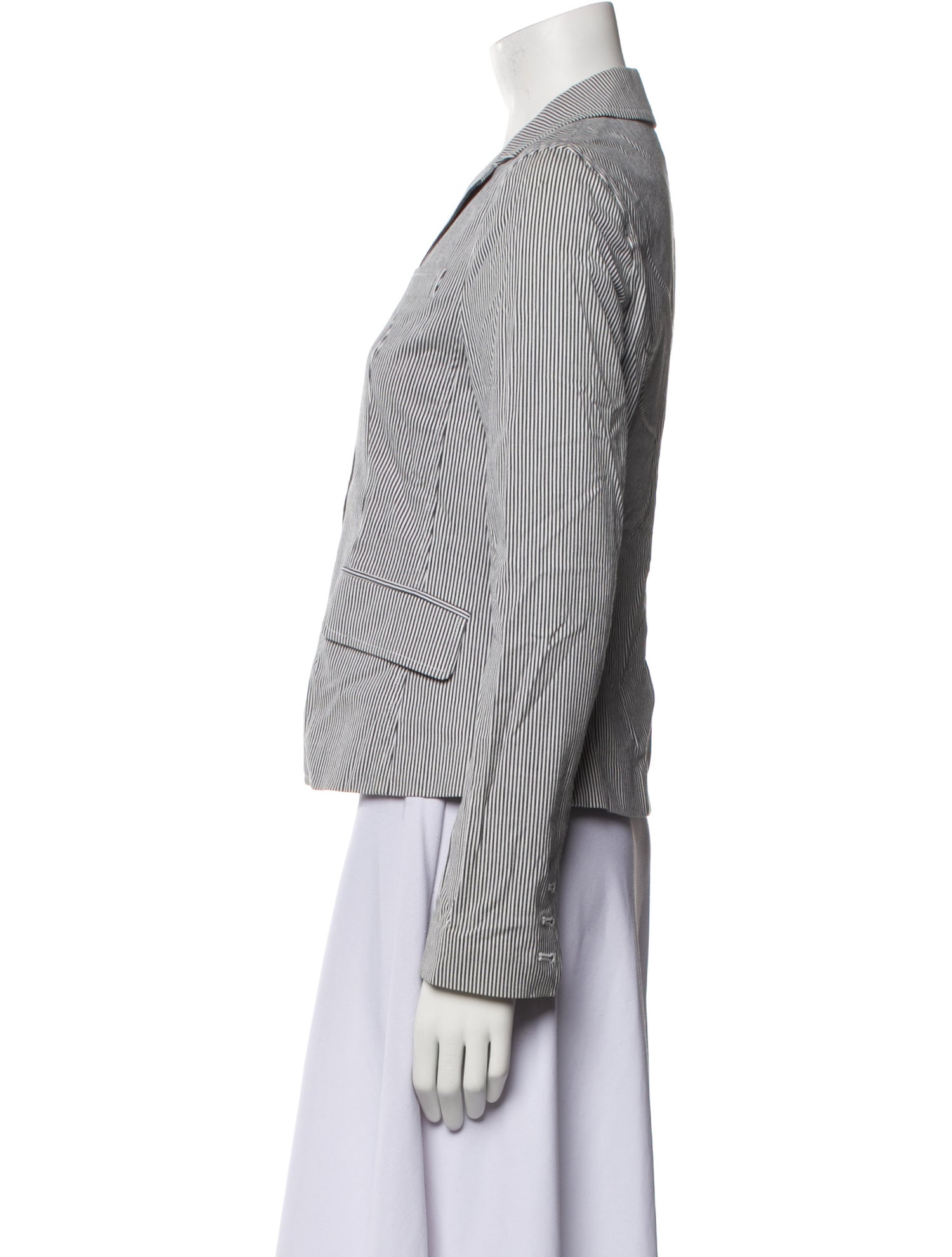 Theory Striped Blazer