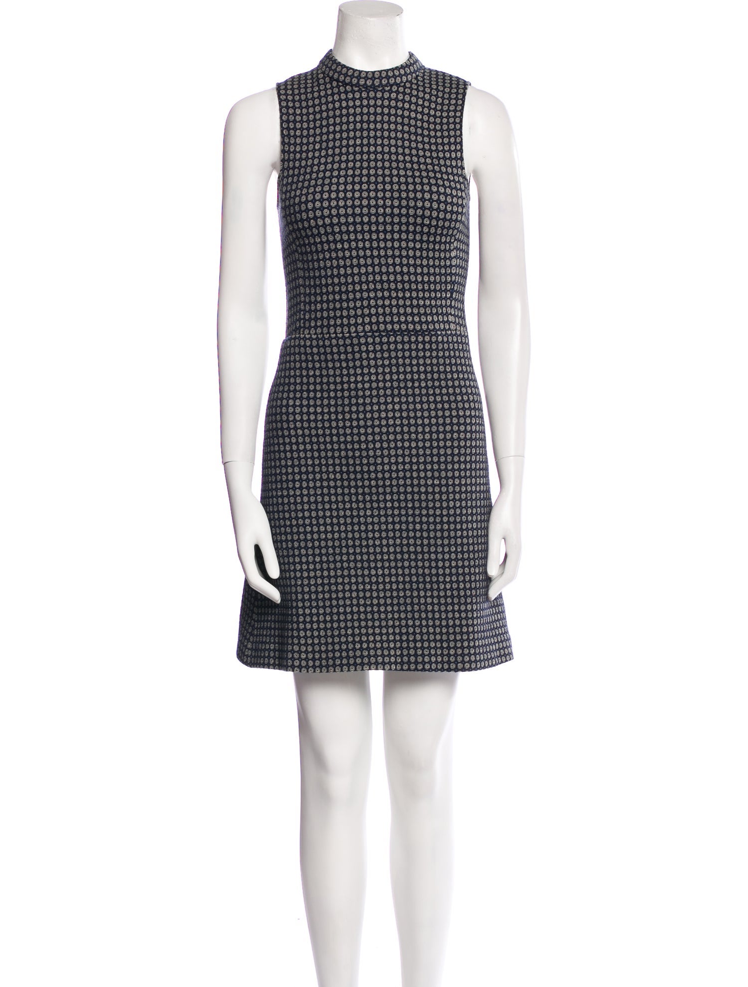 Theory Printed Mini Dress