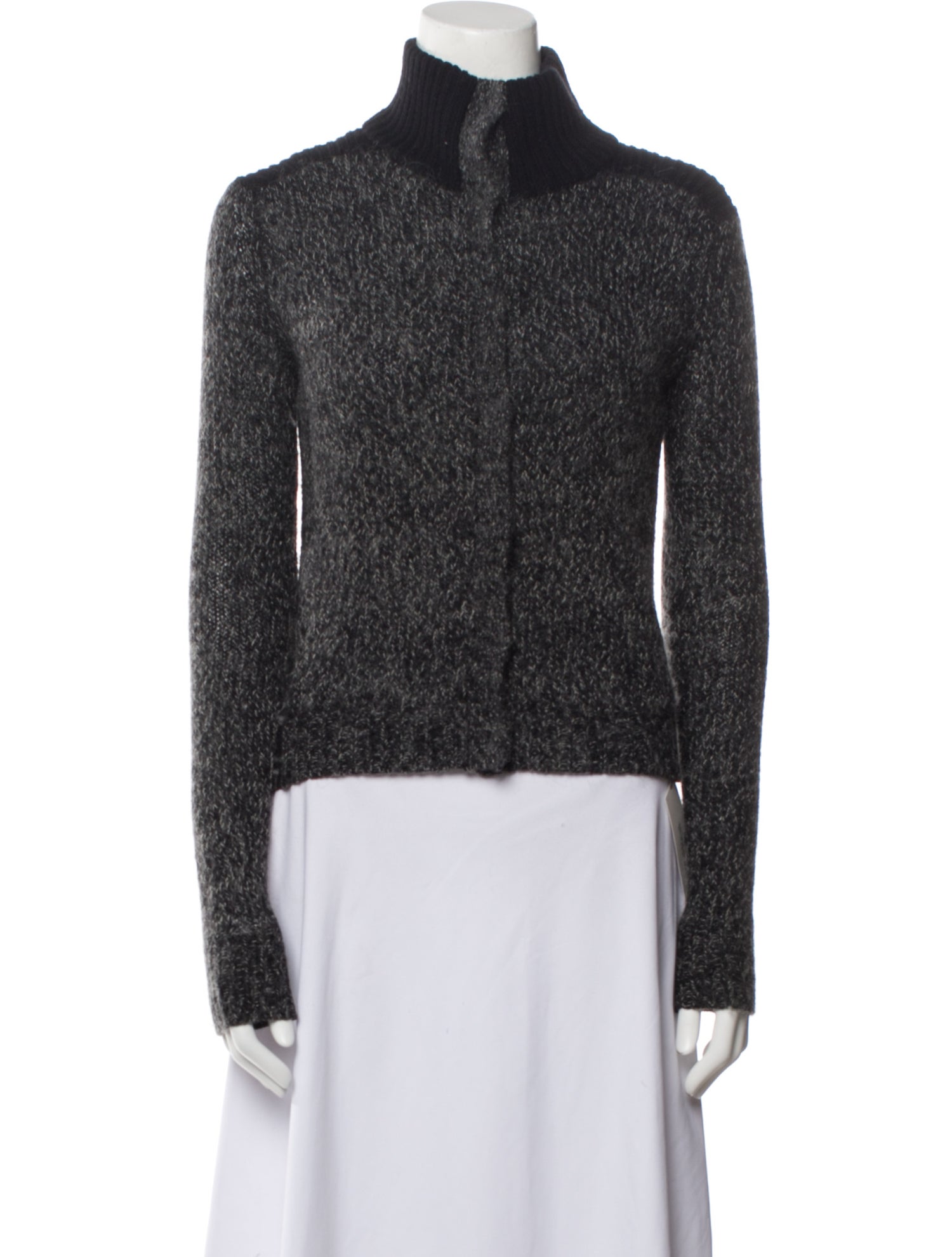 Theory Wool Tweed Pattern Evening Jacket