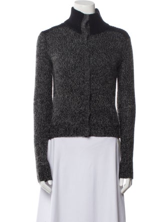 Theory Wool Tweed Pattern Evening Jacket