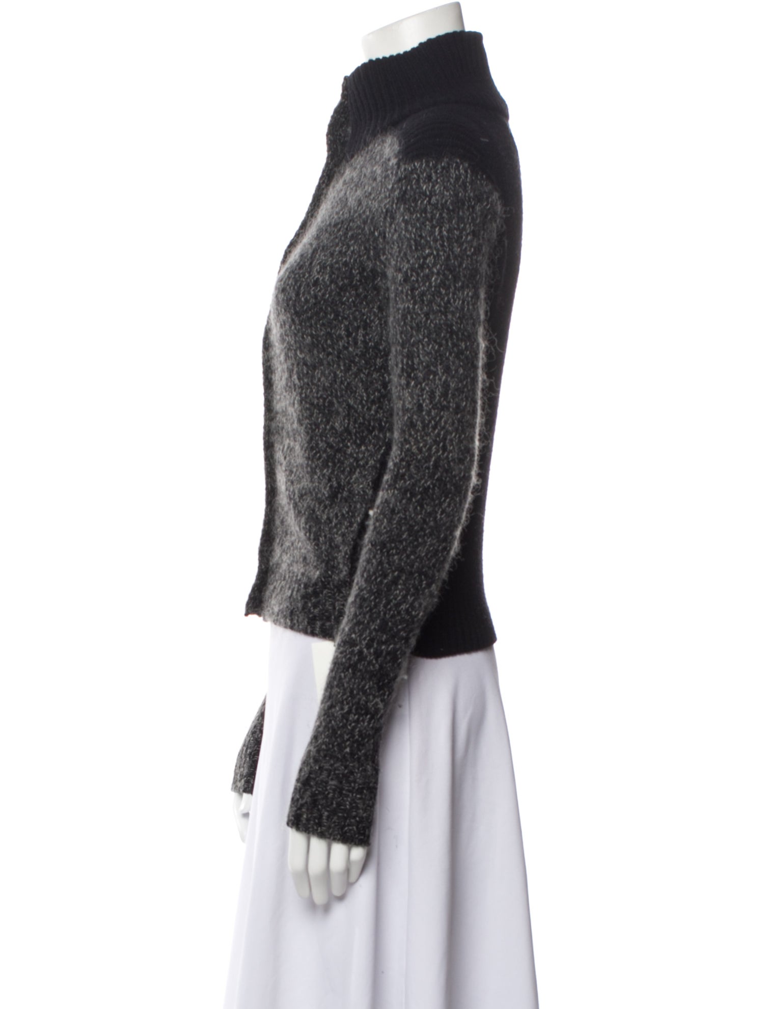 Theory Wool Tweed Pattern Evening Jacket