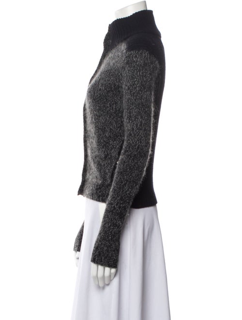 Theory Wool Tweed Pattern Evening Jacket