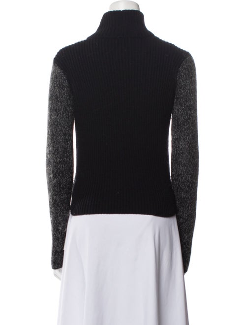 Theory Wool Tweed Pattern Evening Jacket