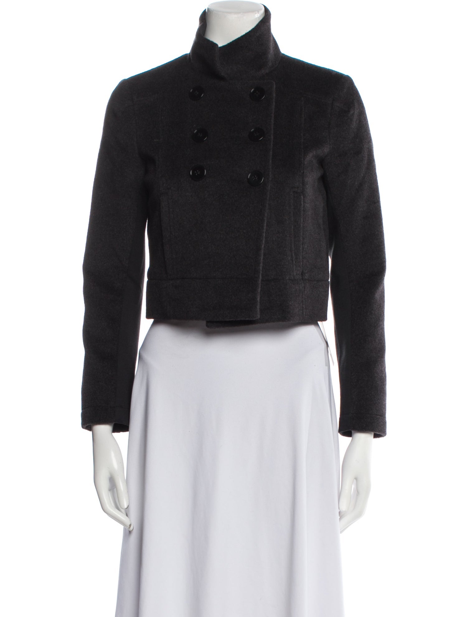 Theory Virgin Wool Denim Jacket