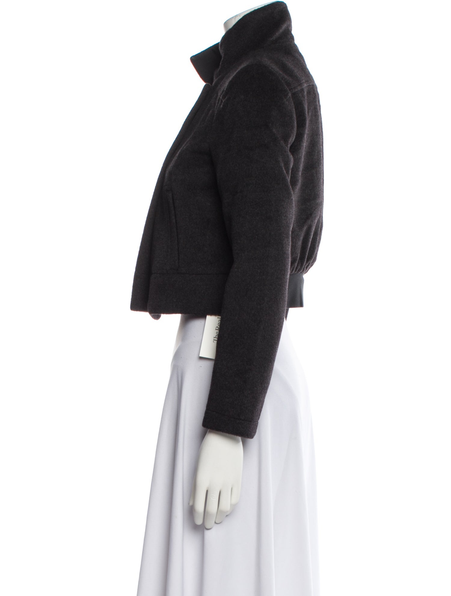 Theory Virgin Wool Denim Jacket