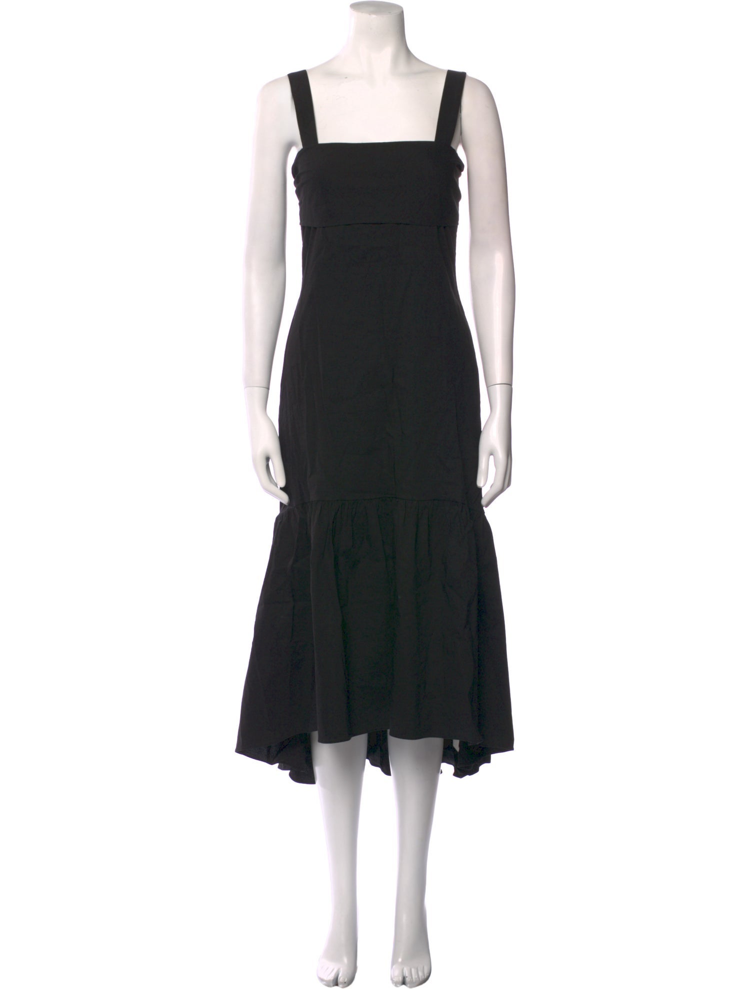 Theory Linen Long Dress