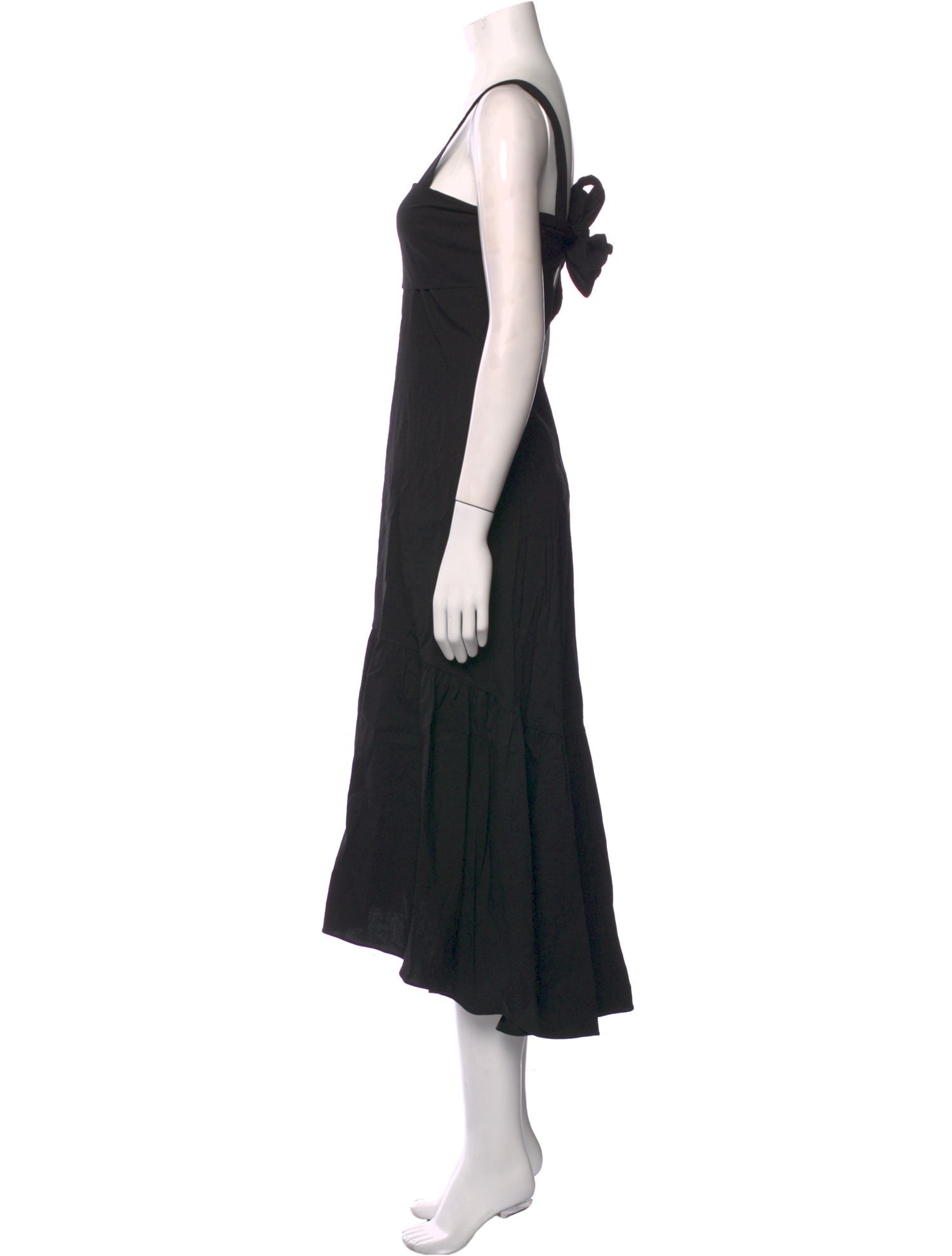 Theory Linen Long Dress