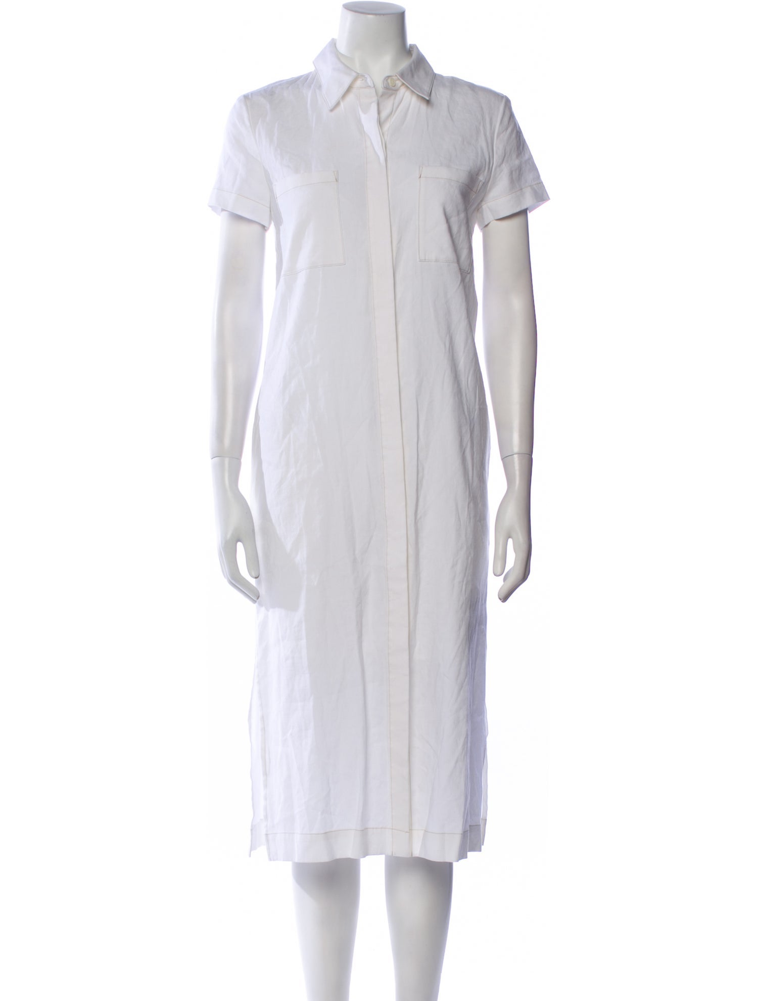 Theory Midi Length Dress