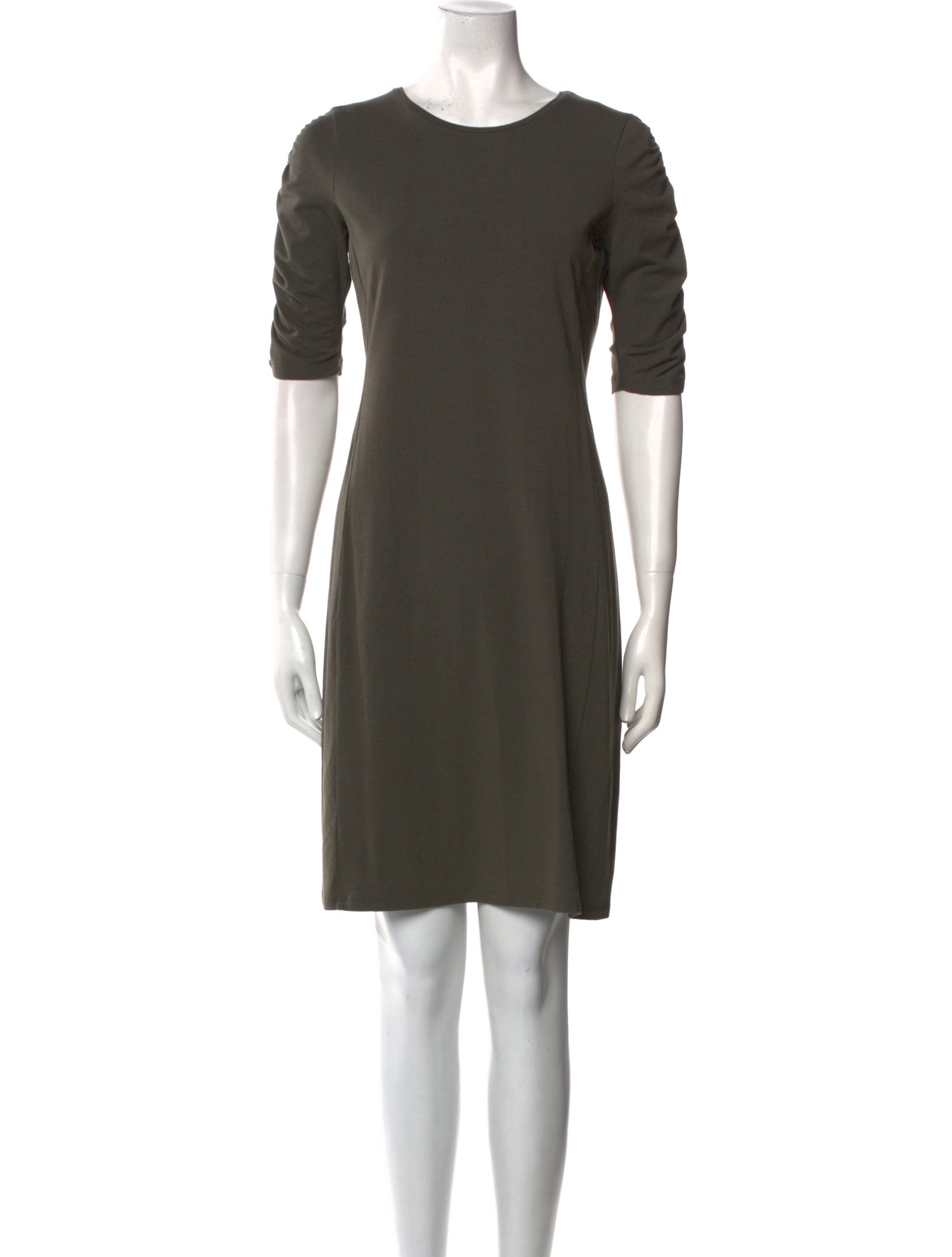 Theory Crew Neck Knee-Length Dress