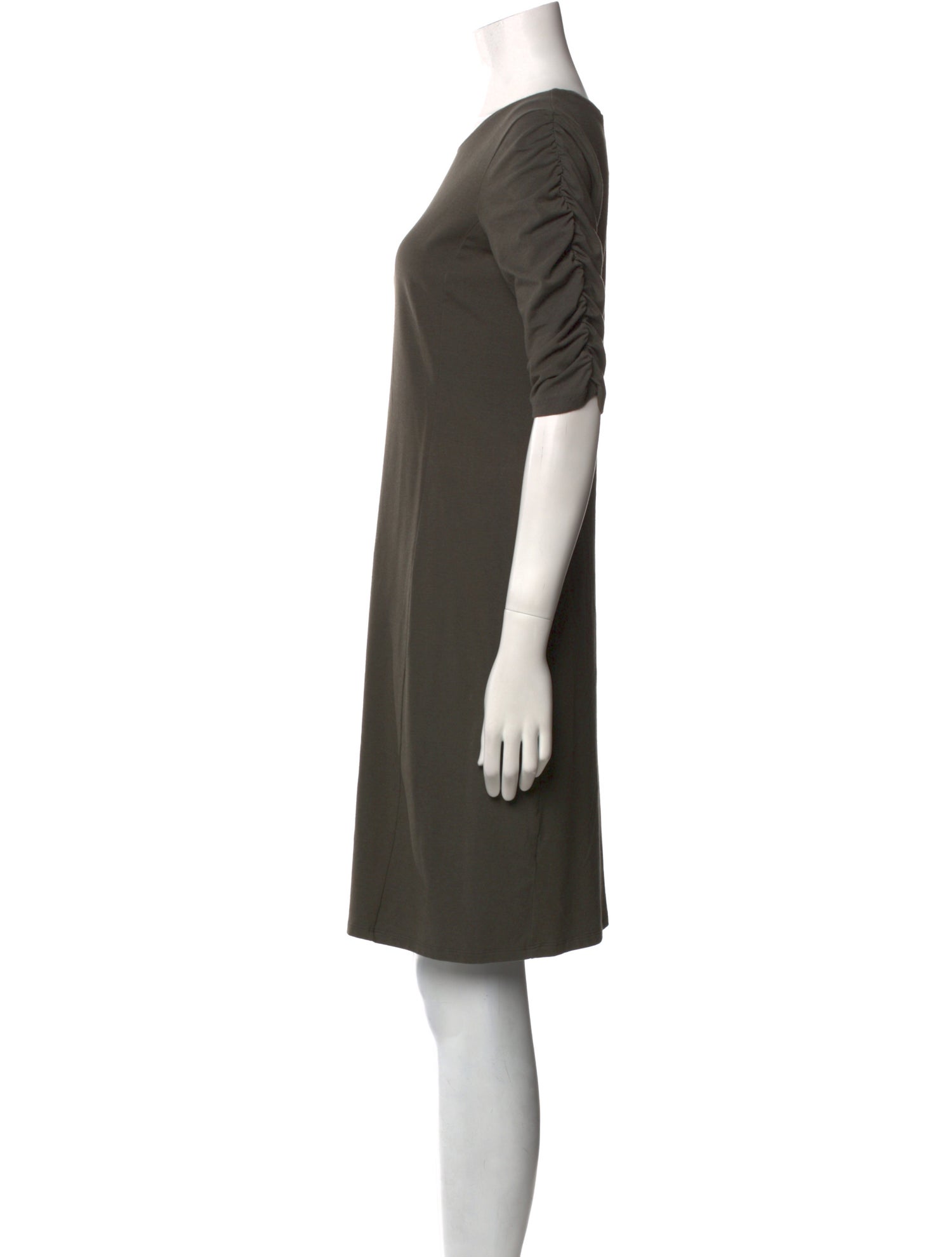 Theory Crew Neck Knee-Length Dress