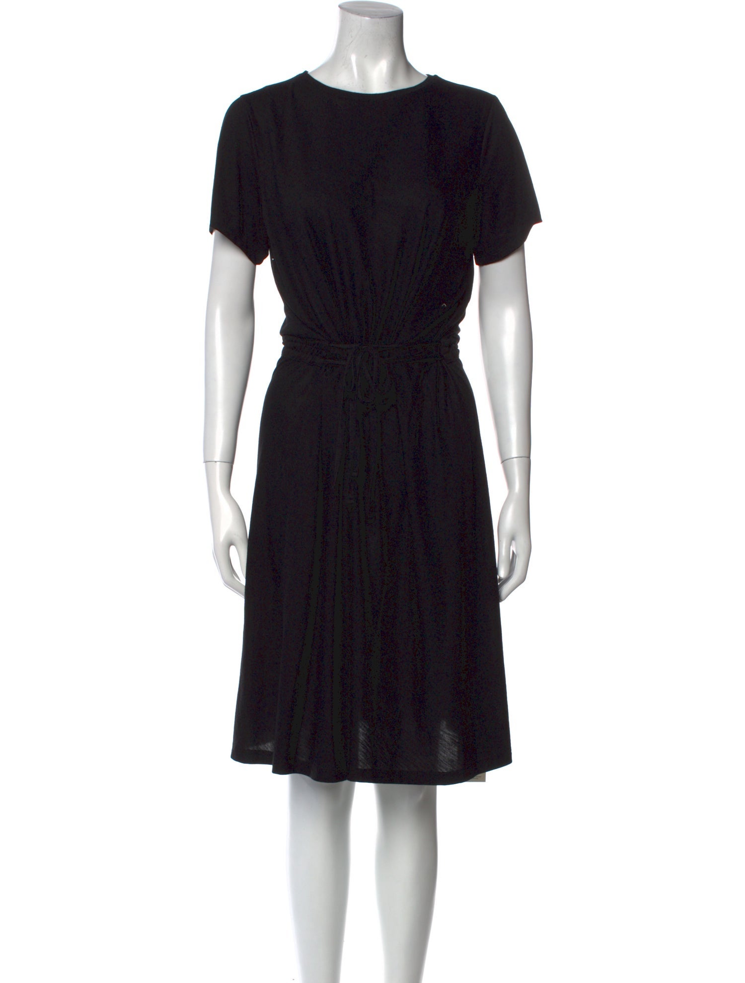 Theory Crew Neck Knee-Length Dress