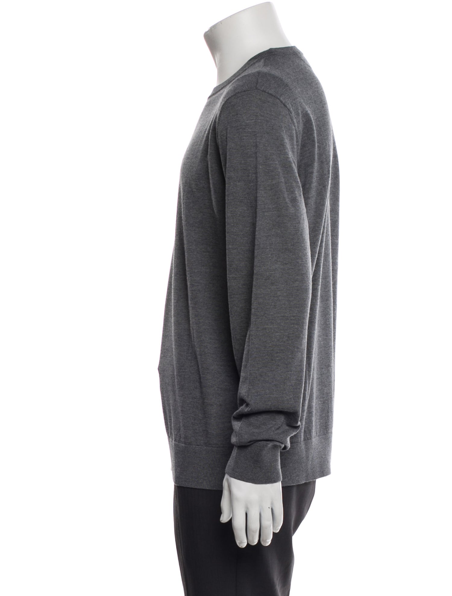 Theory Wool Crew Neck Pullover