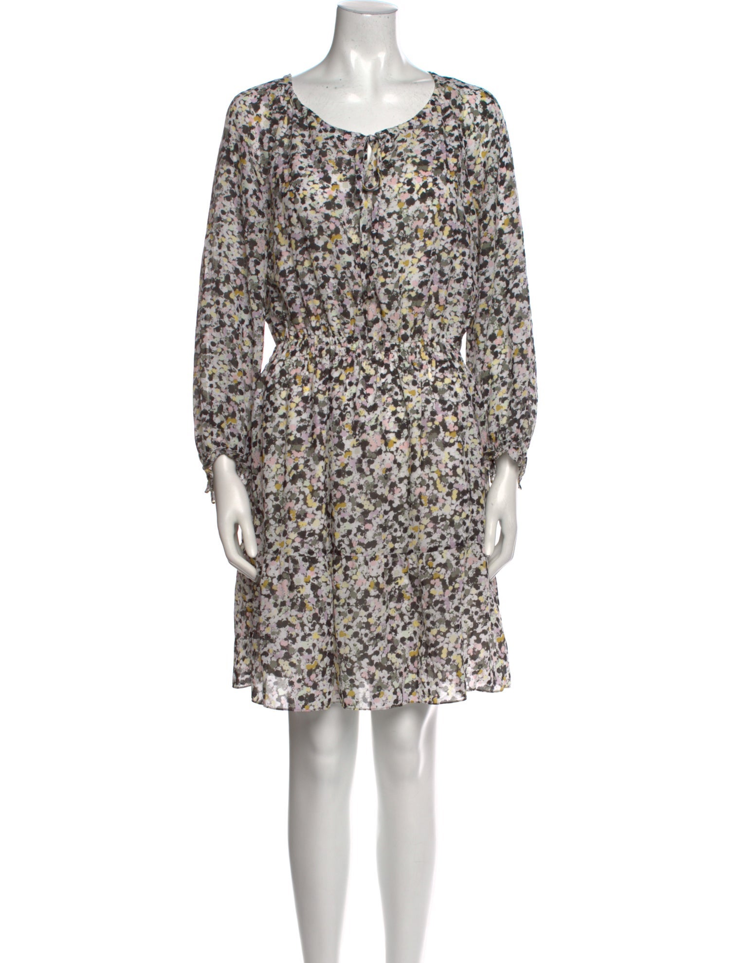 Theory Silk Mini Dress