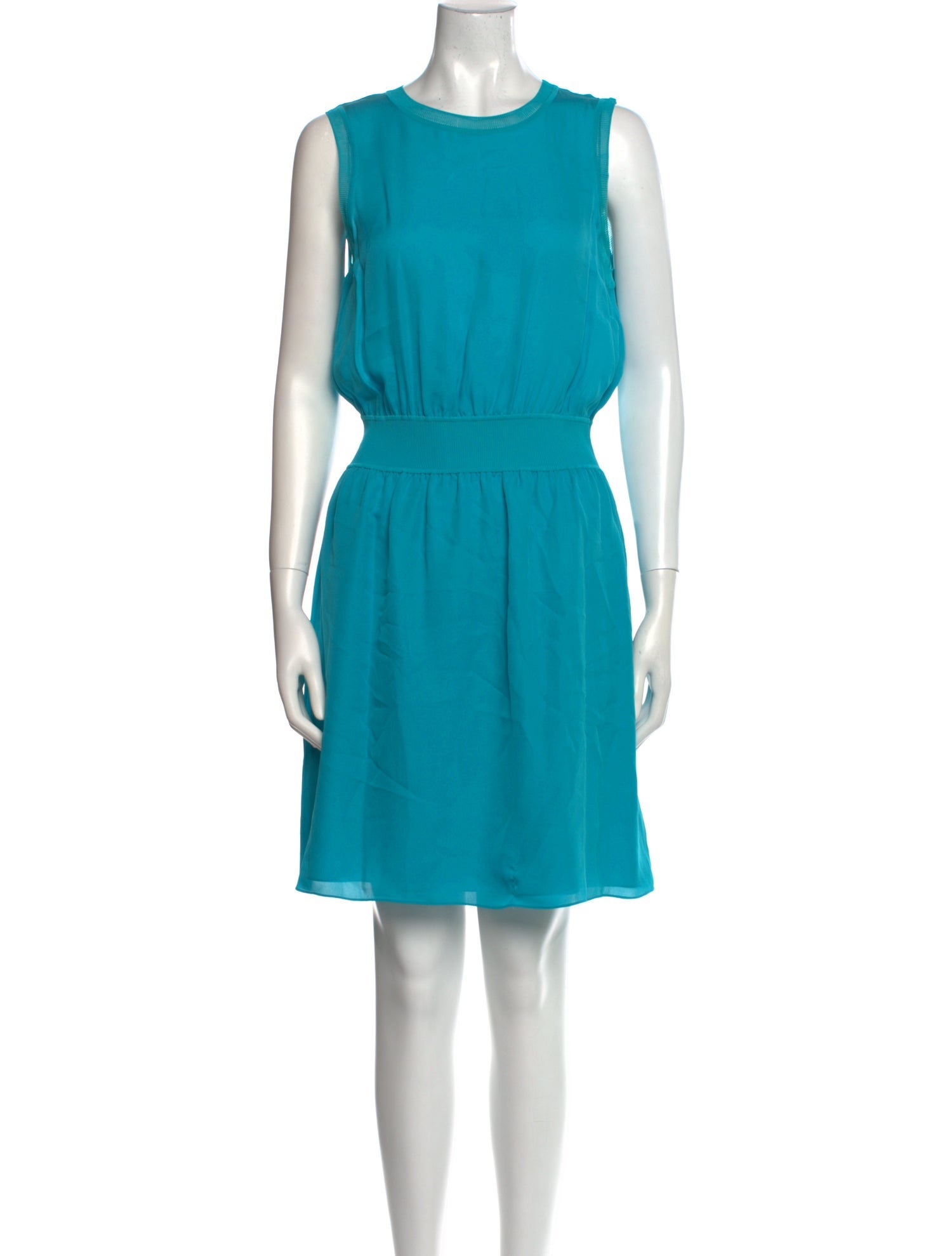 Theory Silk Mini Dress