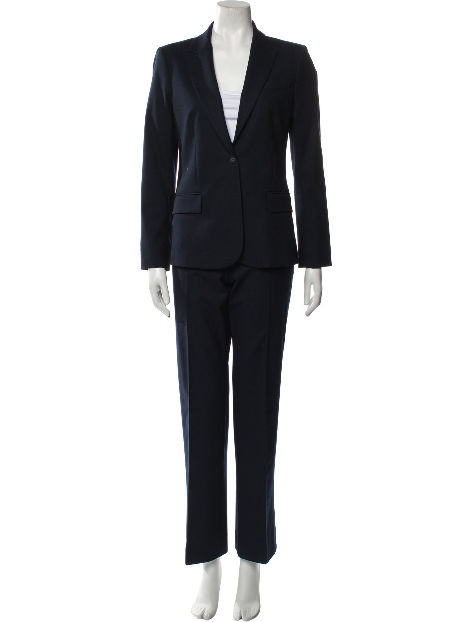 Theory Wool Pantsuit