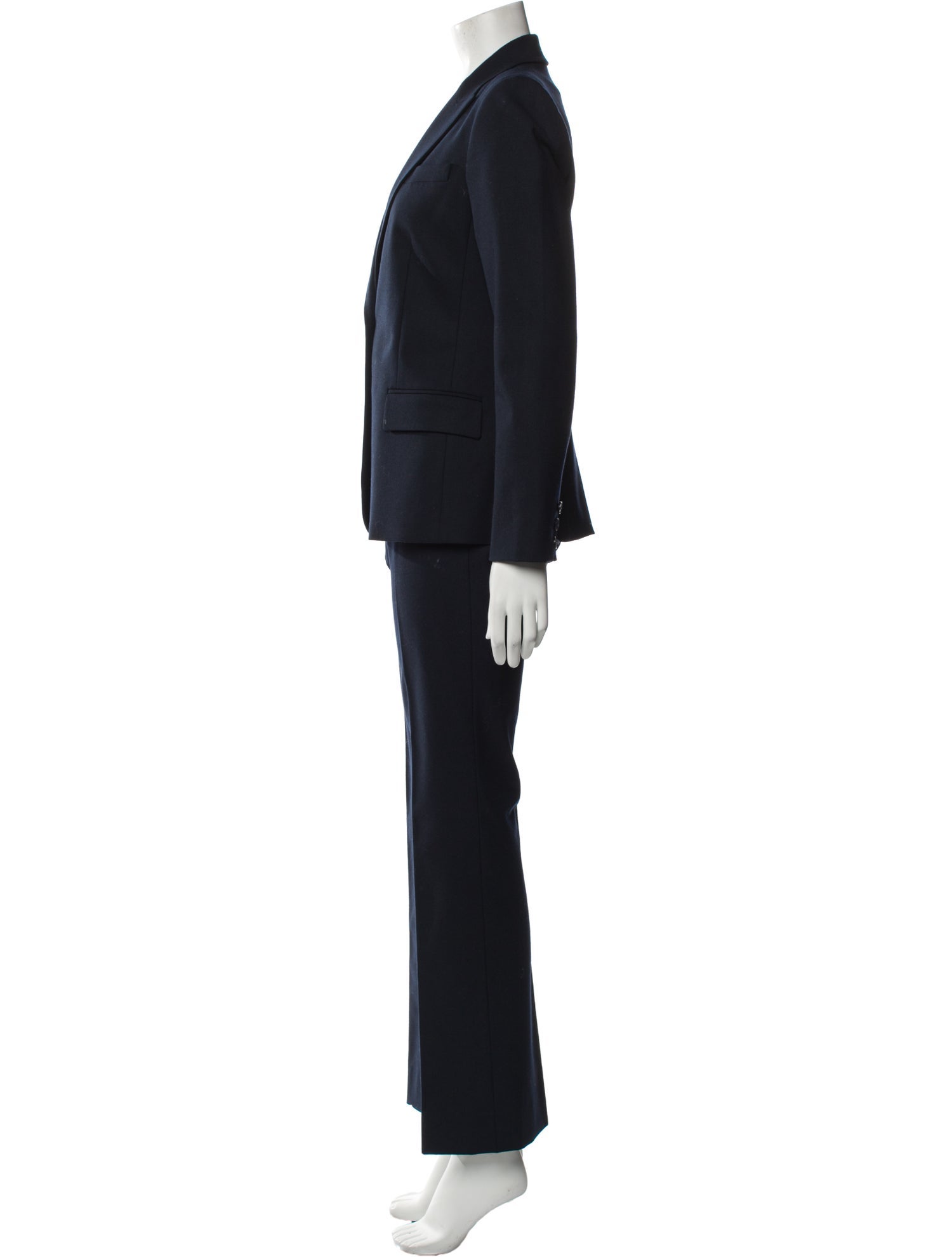 Theory Wool Pantsuit