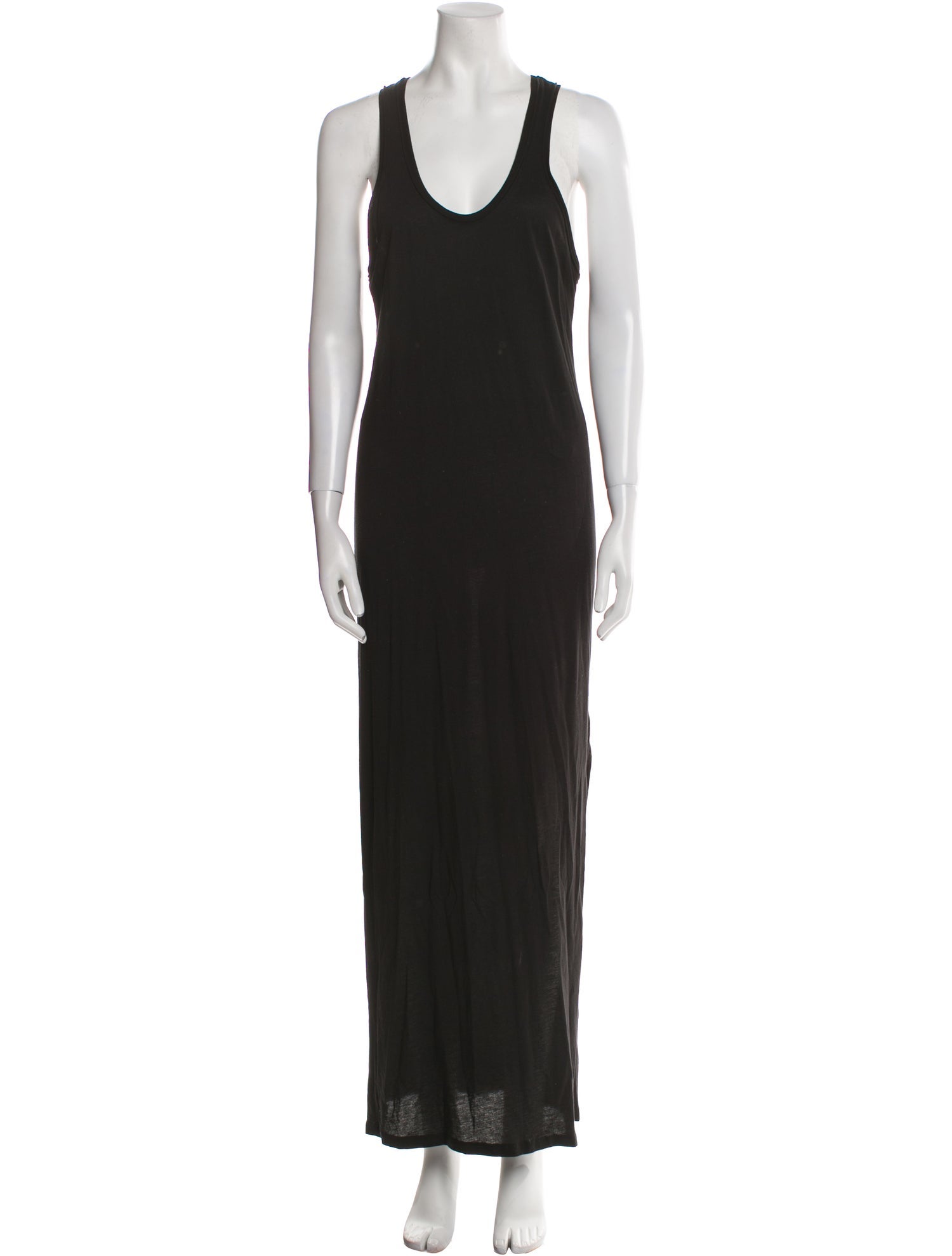 Theory Scoop Neck Long Dress