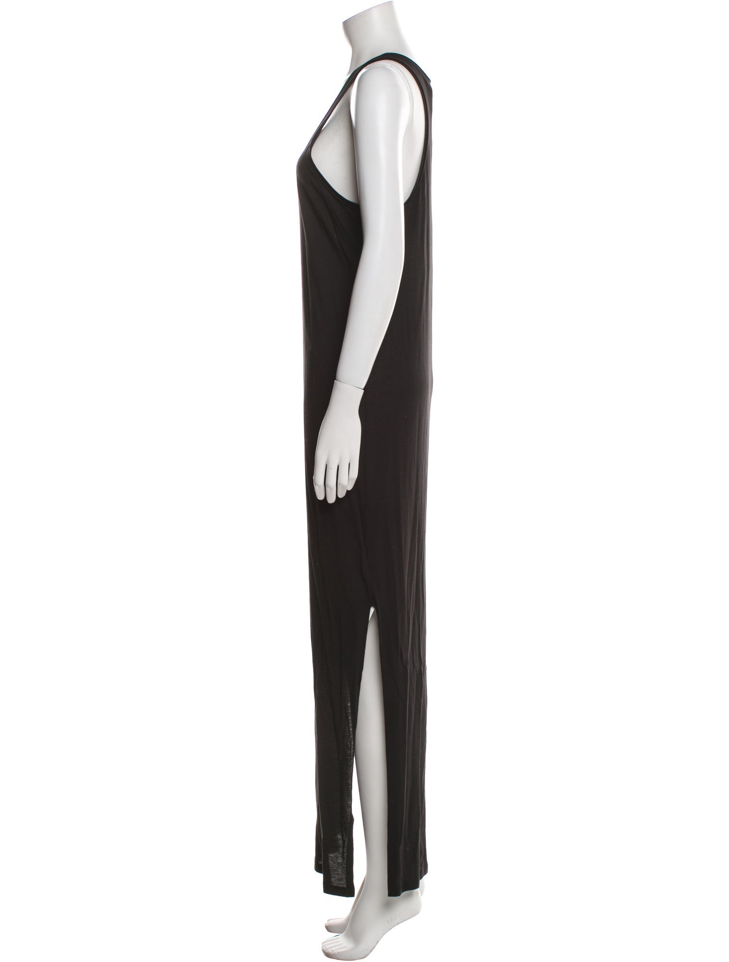Theory Scoop Neck Long Dress