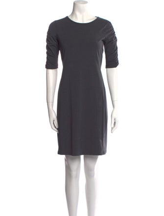 Theory Crew Neck Mini Dress