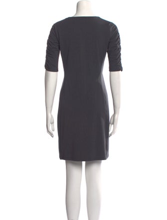 Theory Crew Neck Mini Dress
