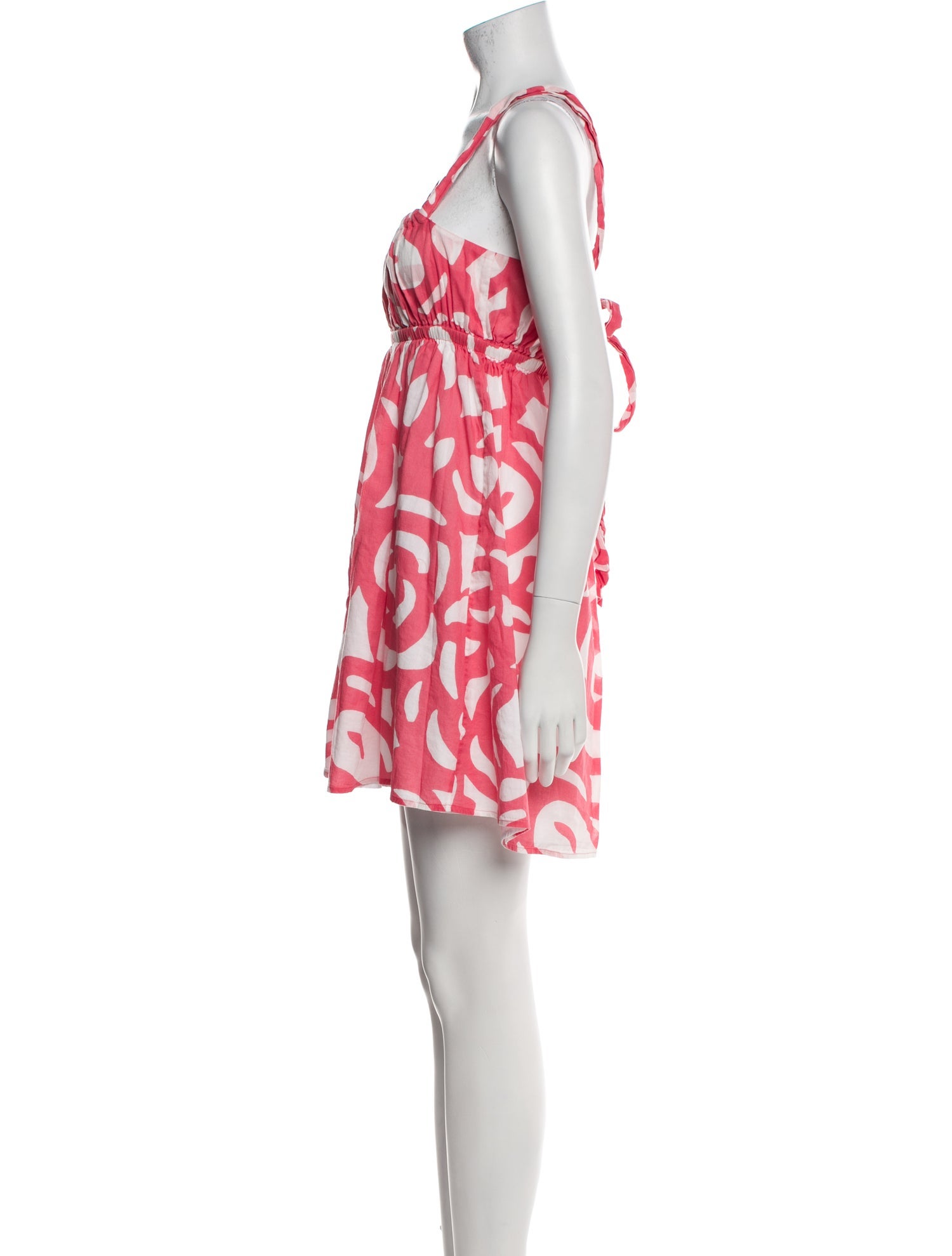 Theory Printed Mini Dress