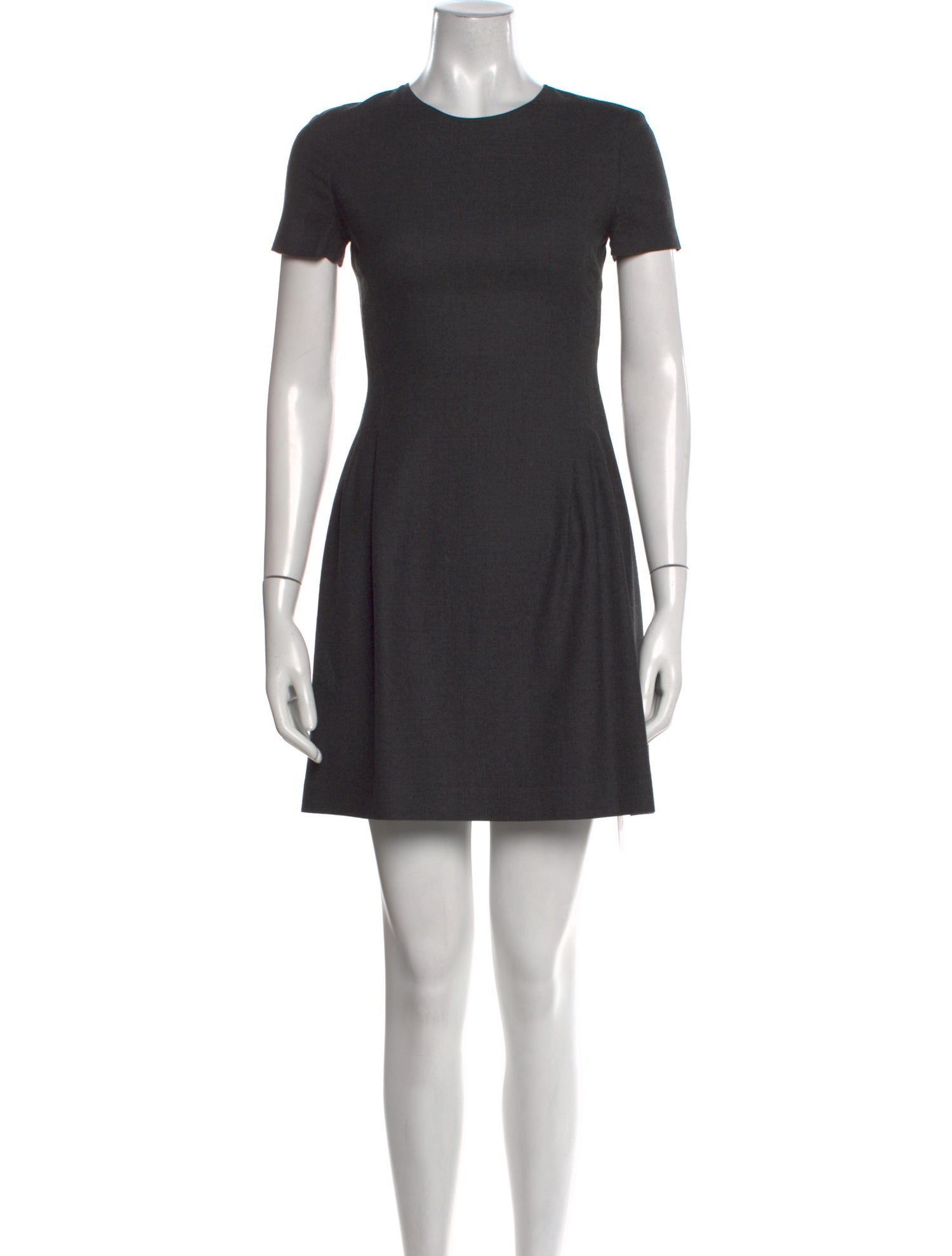 Theory Virgin Wool Mini Dress