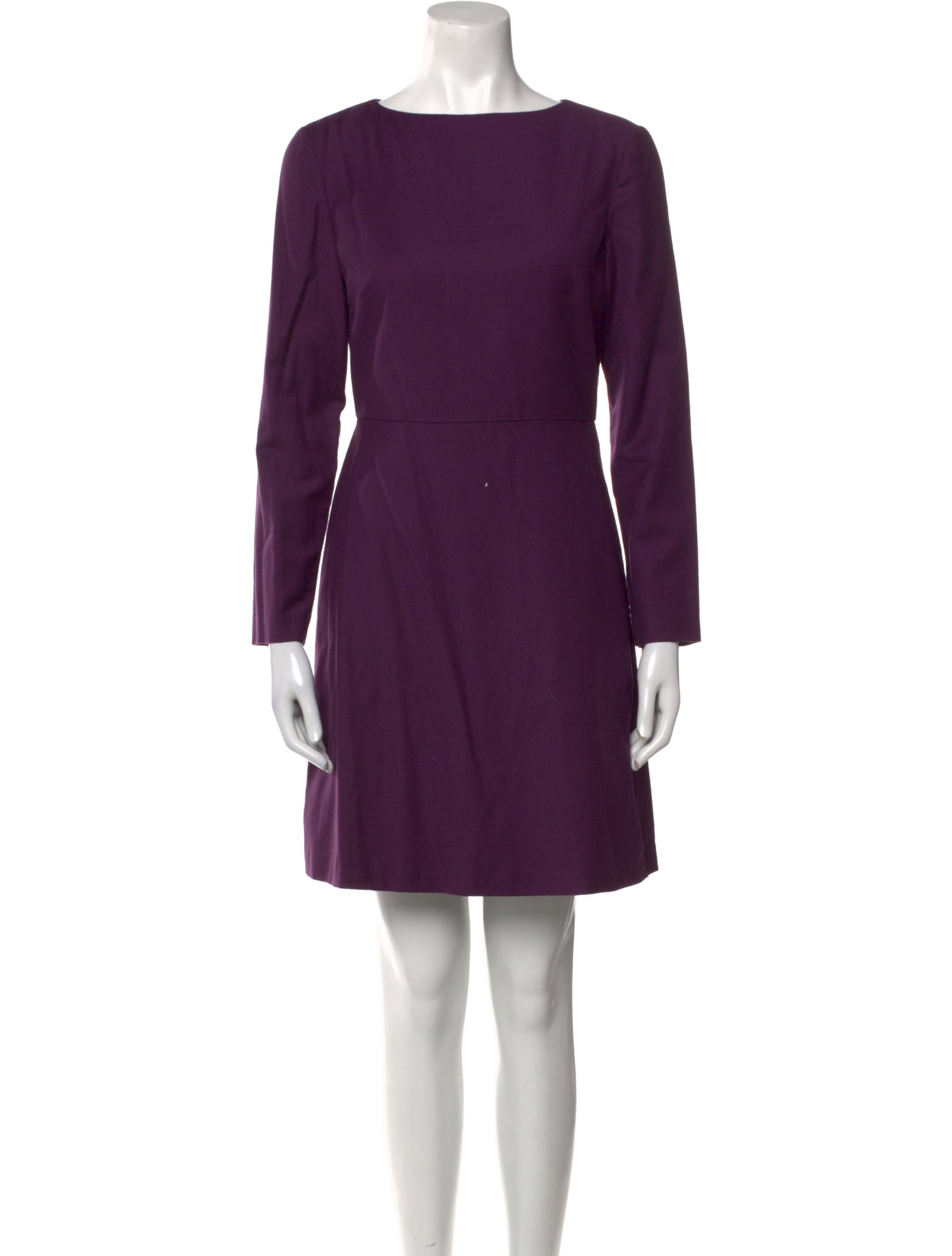 Theory Virgin Wool Mini Dress