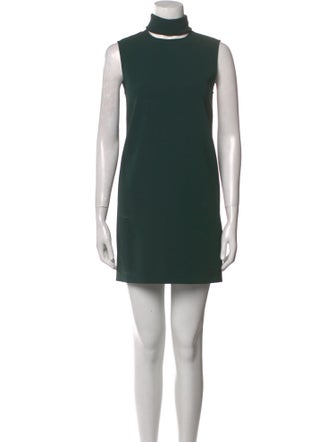 Theory Turtleneck Mini Dress