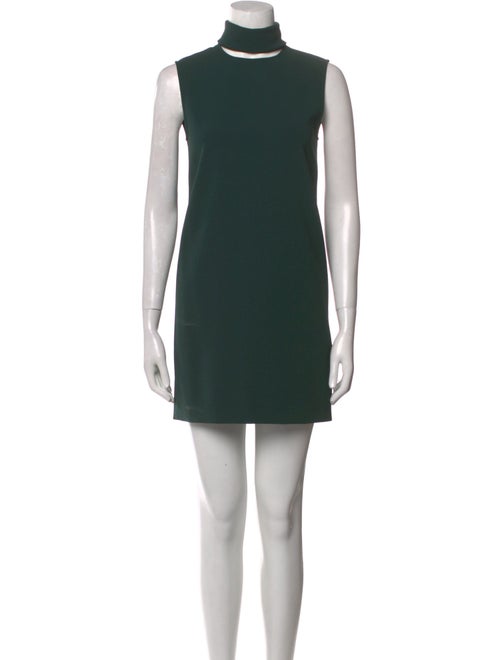 Theory Turtleneck Mini Dress