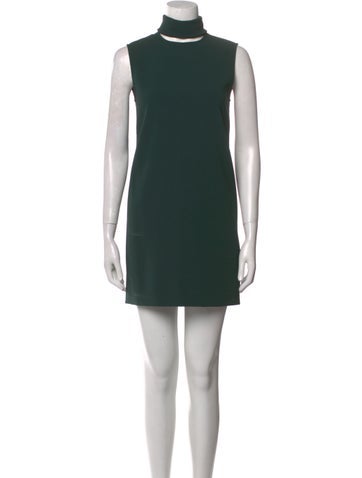 Theory Dresses Turtleneck Mini Dress US 00 | XS