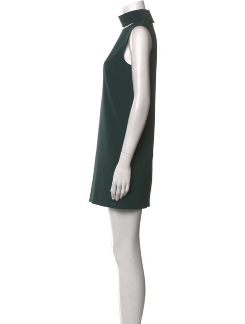 Theory Turtleneck Mini Dress