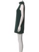 Theory Turtleneck Mini Dress