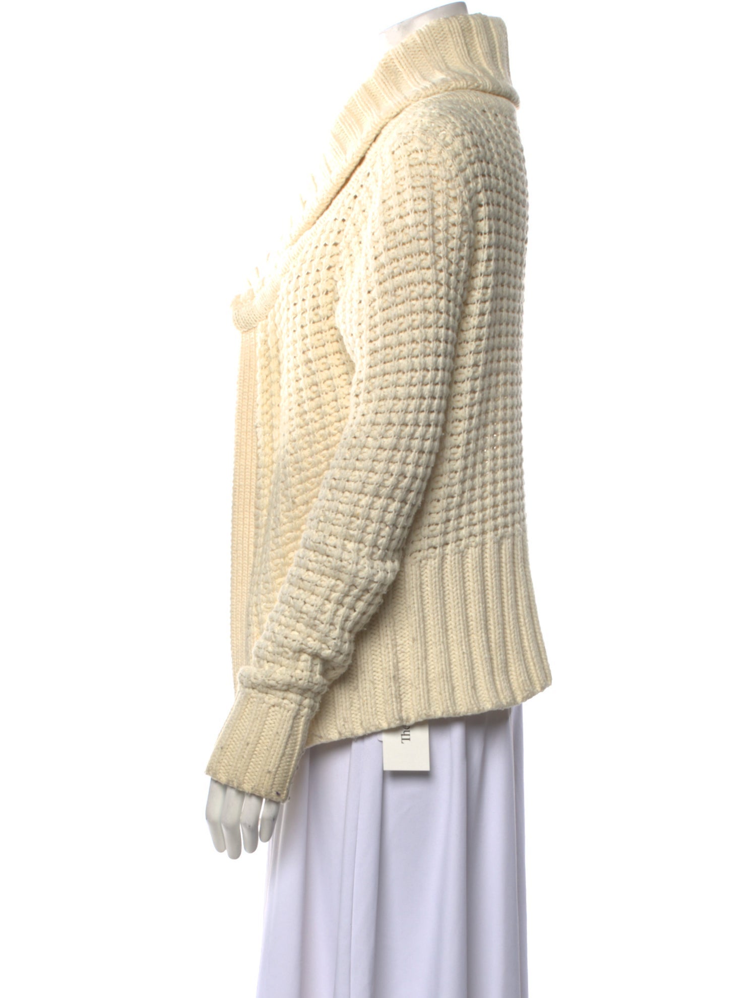 Theory Cowl Neck Sweater