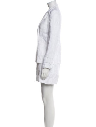 Theory Linen Short Set