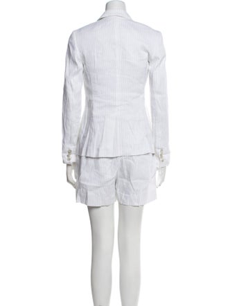 Theory Linen Short Set