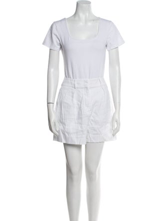 Theory Linen Short Set