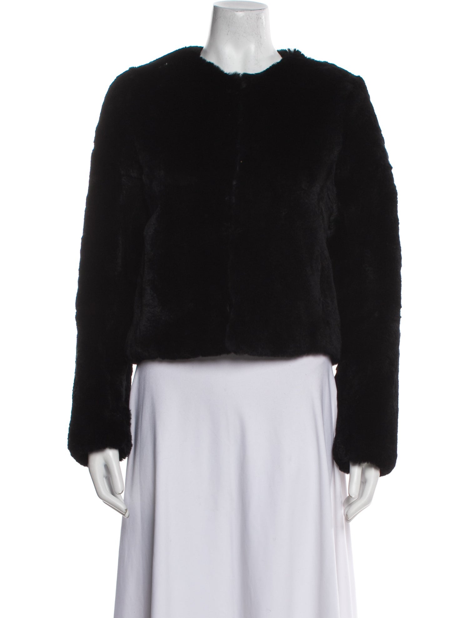 Theory Fur Jacket