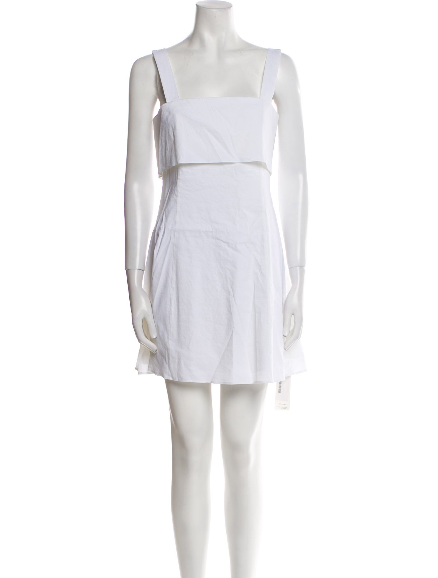 Theory Linen Mini Dress