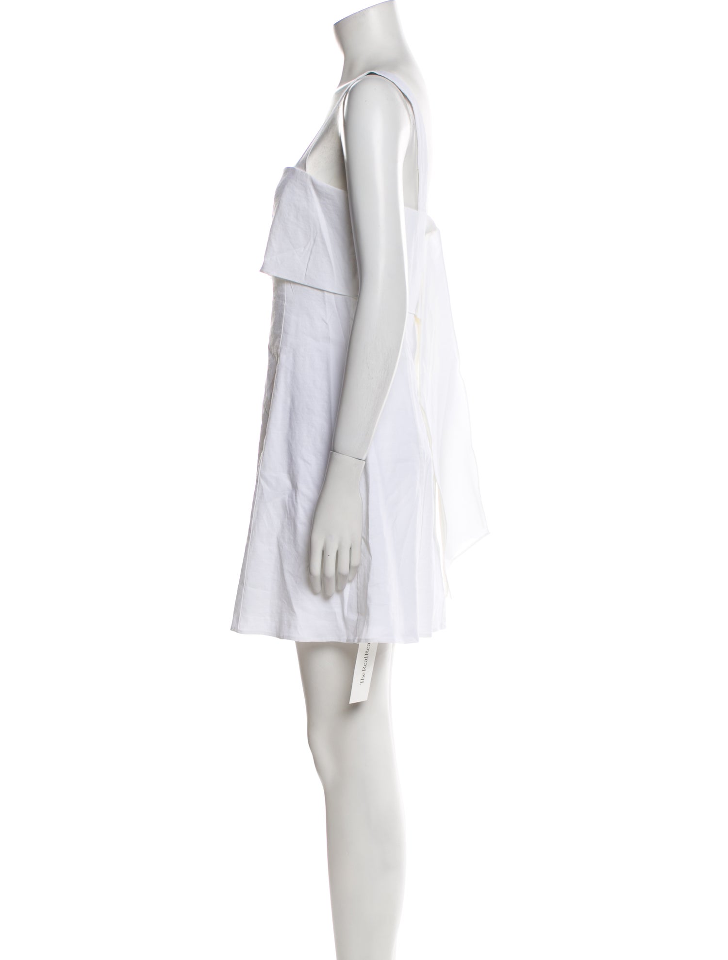 Theory Linen Mini Dress