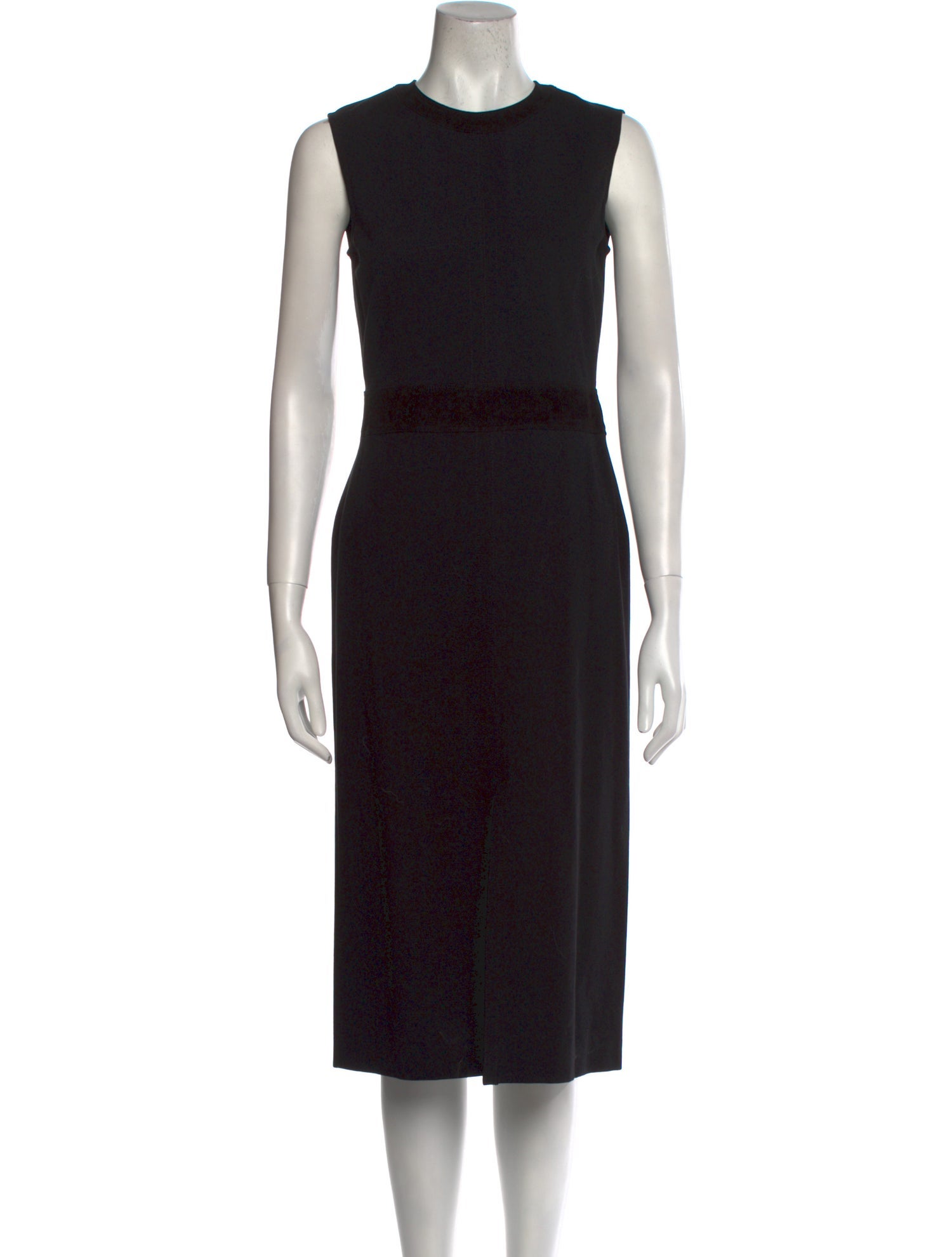 Theory Printed Midi Length Dress